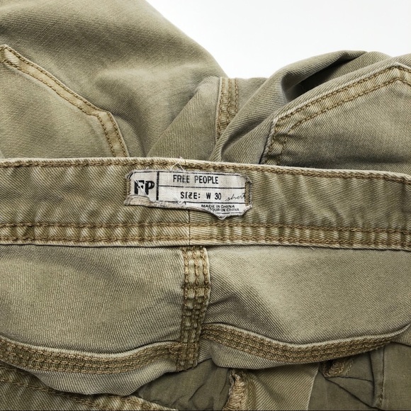 Free people skinny fit tan jeans pants size 30 - Picture 8 of 8